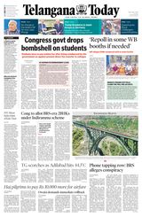 Telangana Today - Hyderabad