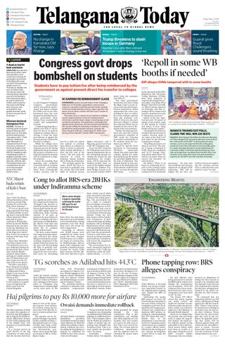 Telangana Today - Hyderabad