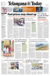 Telangana Today - Hyderabad