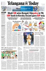 Telangana Today - Hyderabad