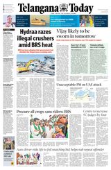 Telangana Today - Hyderabad