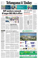 Telangana Today - Hyderabad