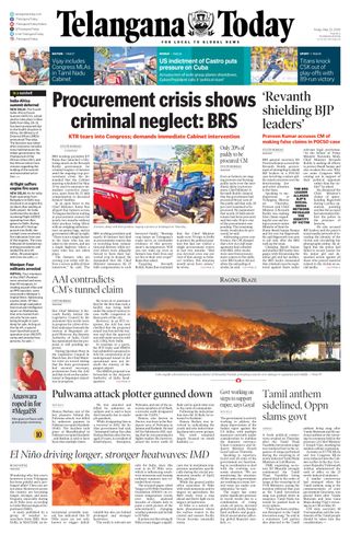 Telangana Today - Hyderabad
