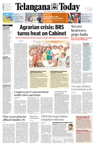 Telangana Today - Hyderabad