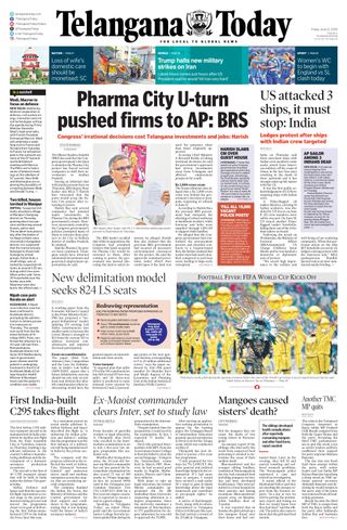 Telangana Today - Hyderabad