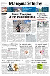 Telangana Today - Hyderabad