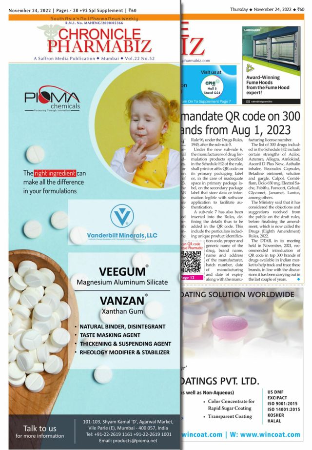 Chronicle Pharmabiz
