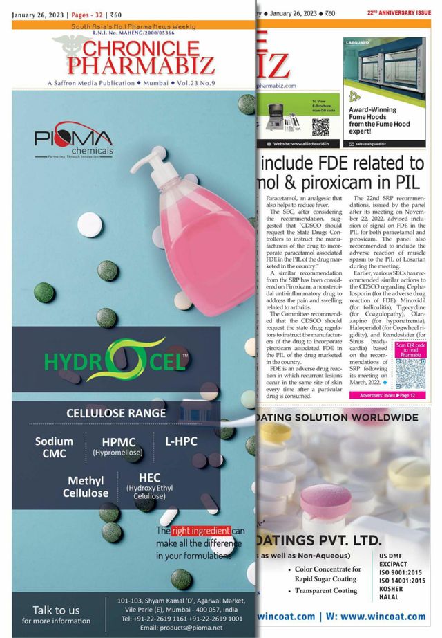 Chronicle Pharmabiz