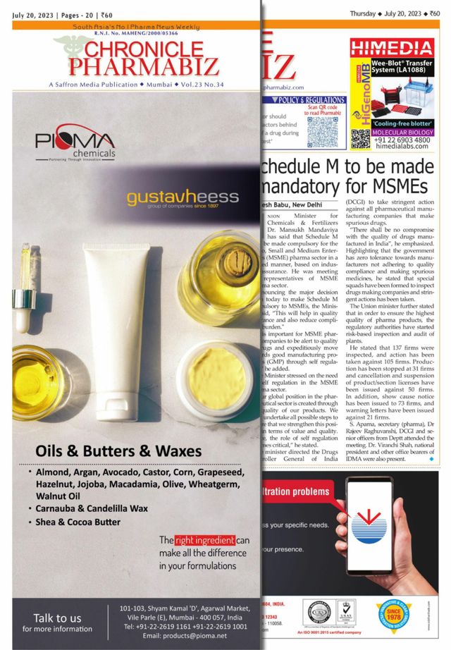 Chronicle Pharmabiz