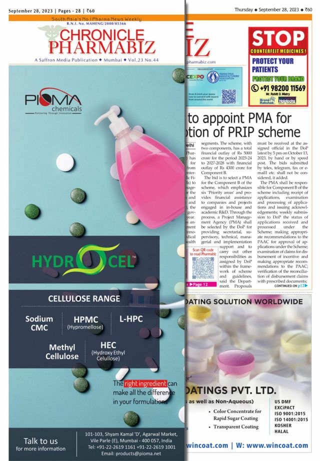 Chronicle Pharmabiz