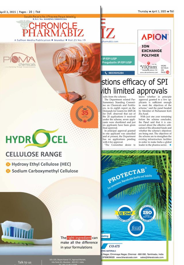 Chronicle Pharmabiz