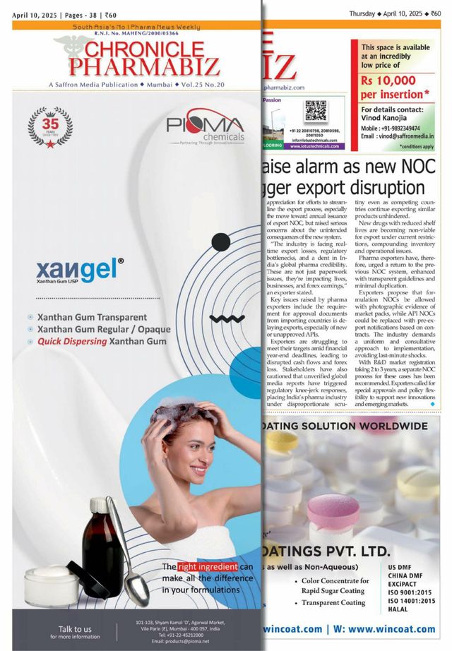 Chronicle Pharmabiz