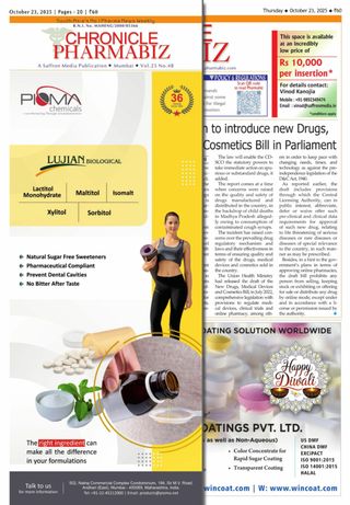 Chronicle Pharmabiz