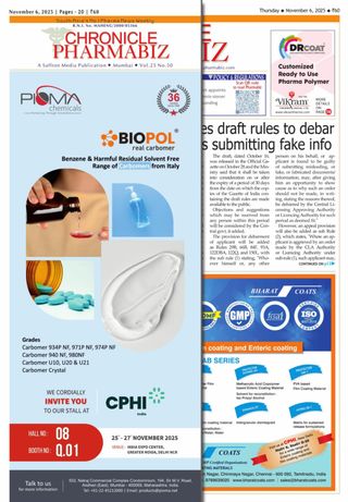 Chronicle Pharmabiz