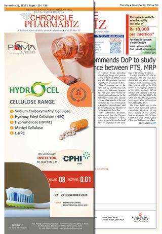 Chronicle Pharmabiz