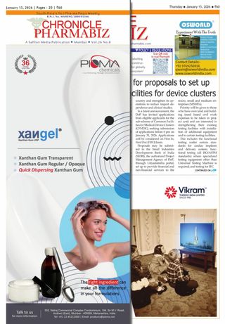 Chronicle Pharmabiz