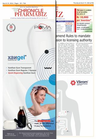 Chronicle Pharmabiz