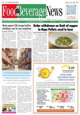 Food and Beverage News