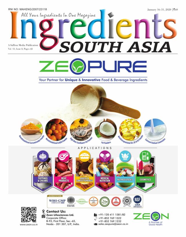 Ingredients South Asia