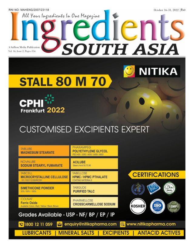 Ingredients South Asia