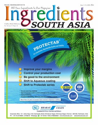 Ingredients South Asia - June 1-15, 2025 Ingredients South Asia Cover - June 1-15, 2025 Edition