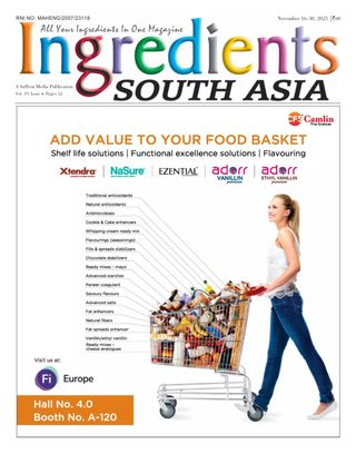 Ingredients South Asia