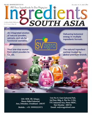 Ingredients South Asia