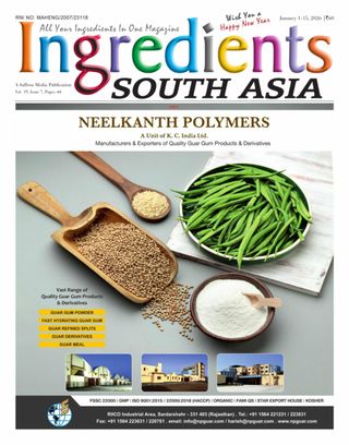 Ingredients South Asia