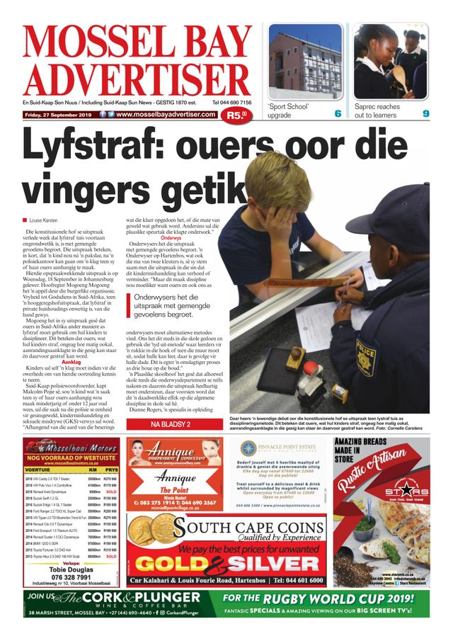 Mosselbay Advertiser
