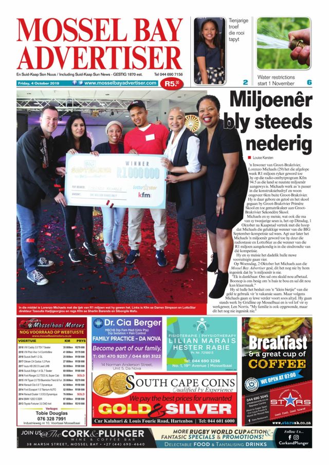 Mosselbay Advertiser