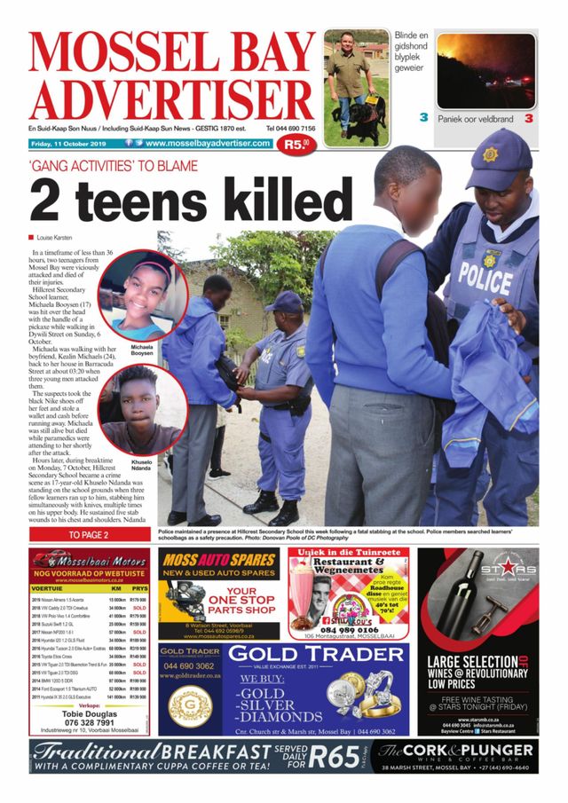 Mosselbay Advertiser