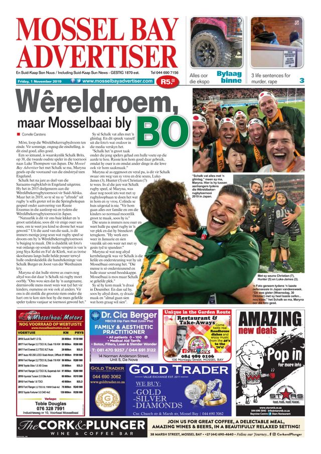 Mosselbay Advertiser