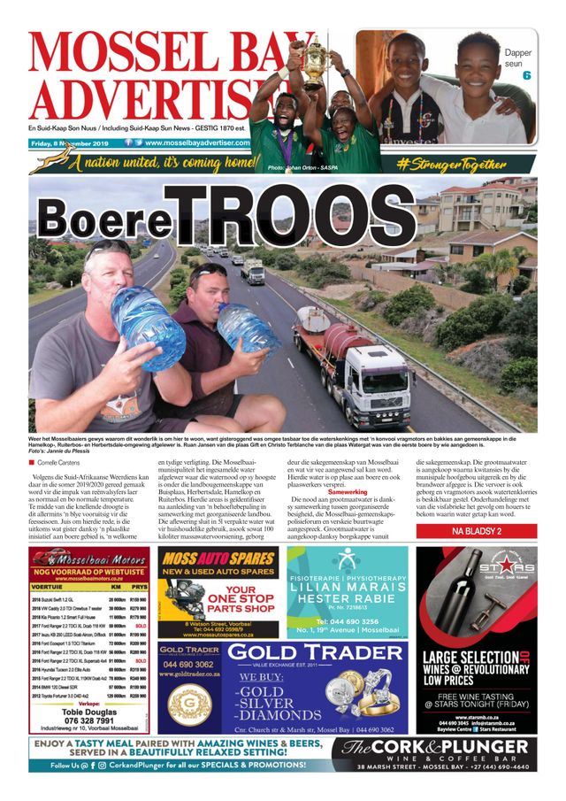 Mosselbay Advertiser