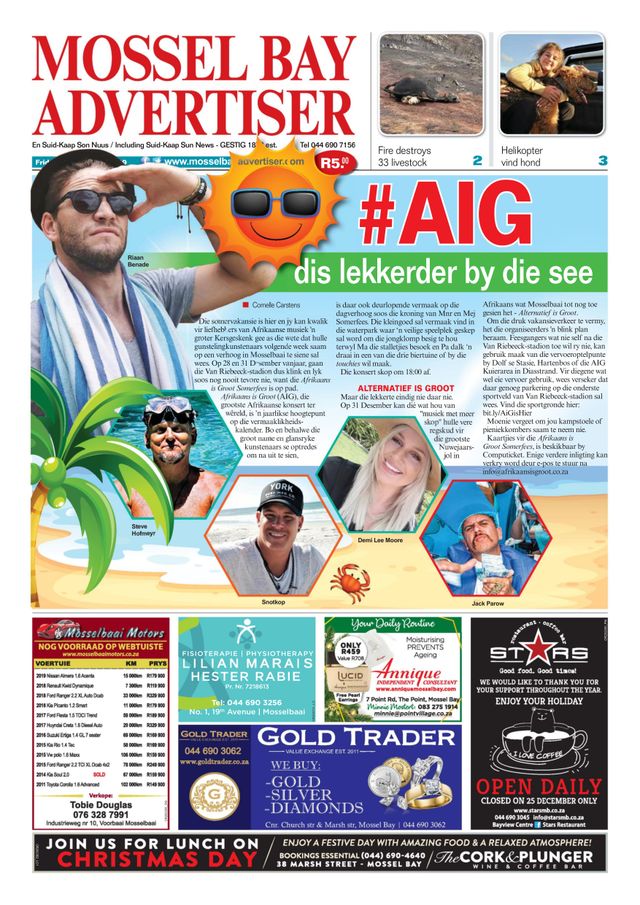 Mosselbay Advertiser