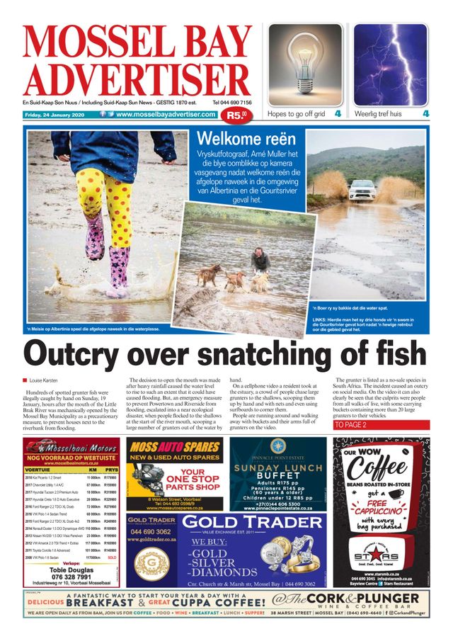 Mosselbay Advertiser