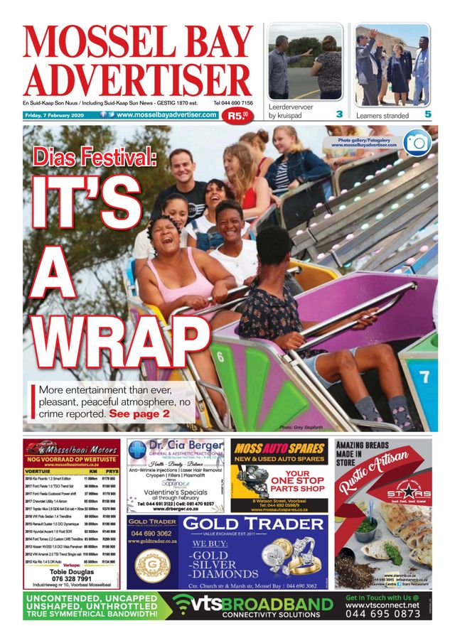 Mosselbay Advertiser