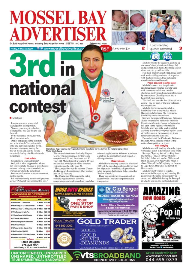 Mosselbay Advertiser