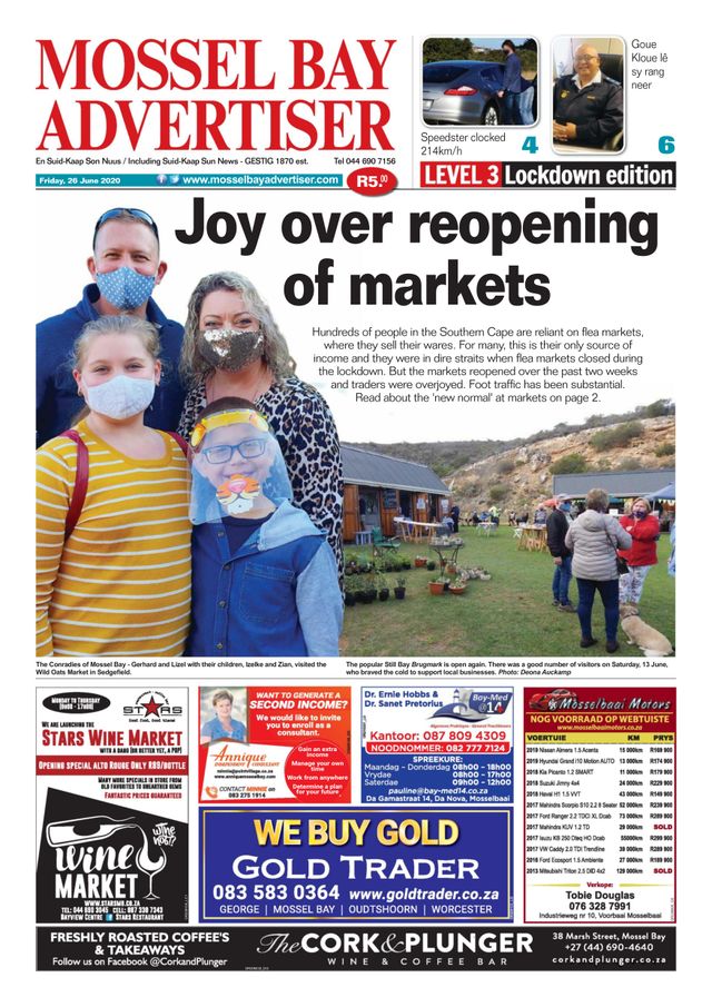 Mosselbay Advertiser