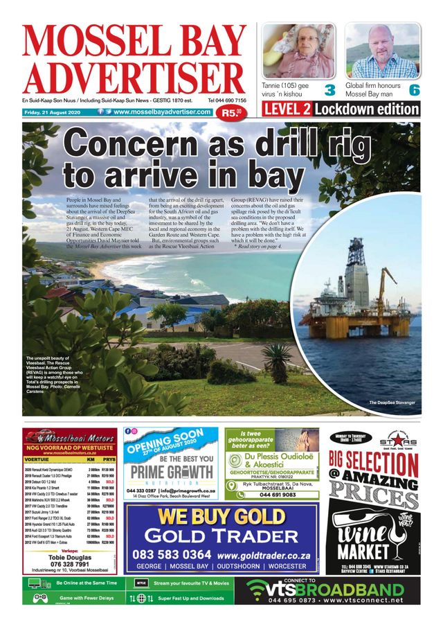 Mosselbay Advertiser