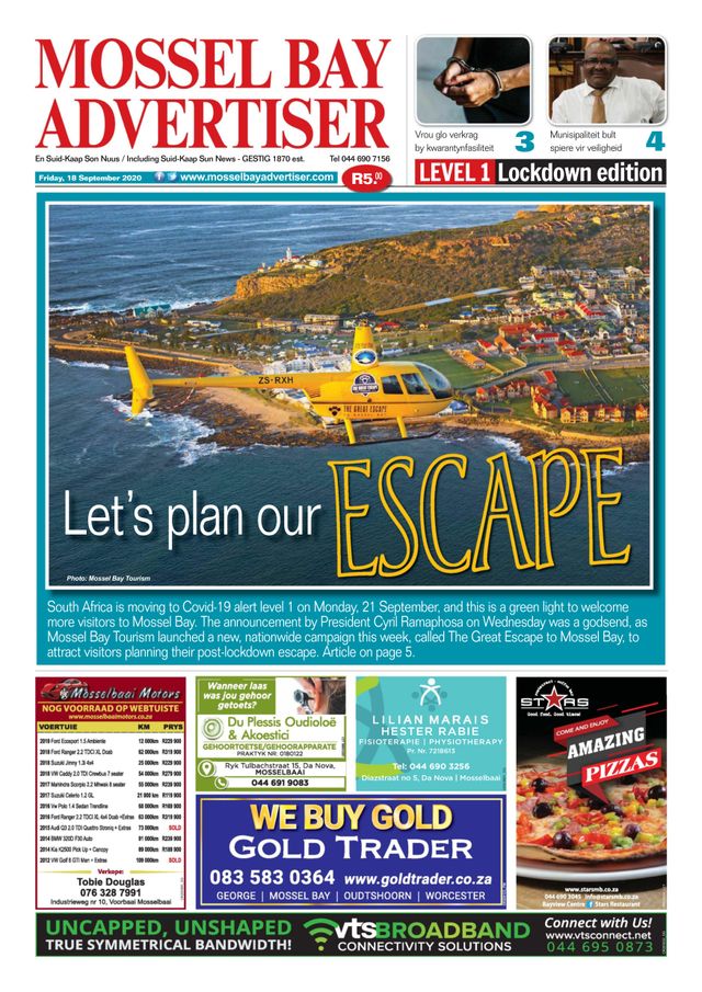 Mosselbay Advertiser