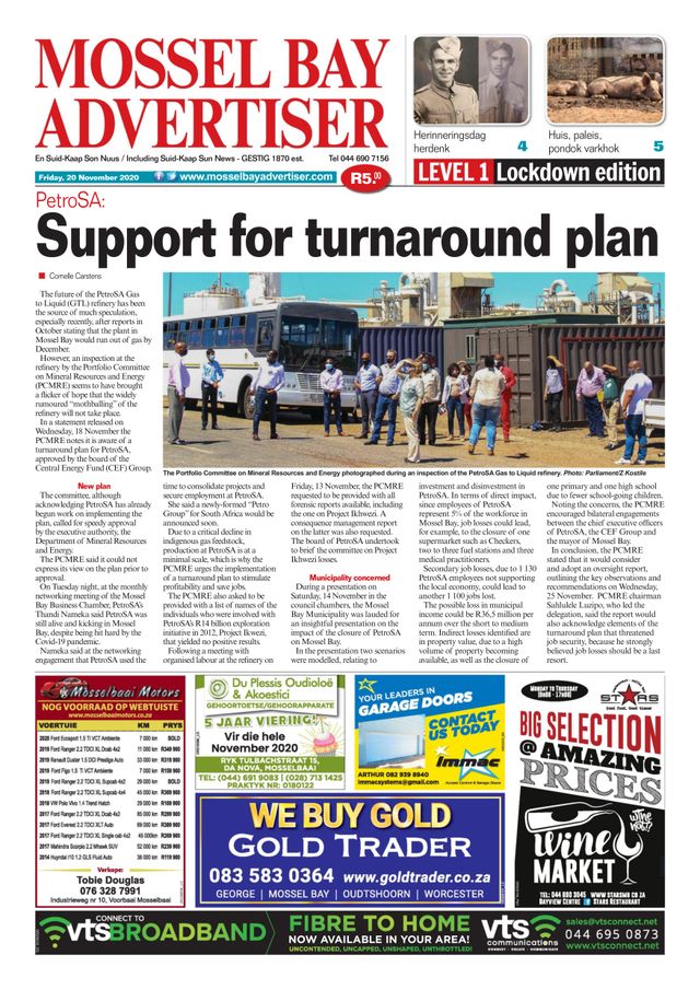 Mosselbay Advertiser