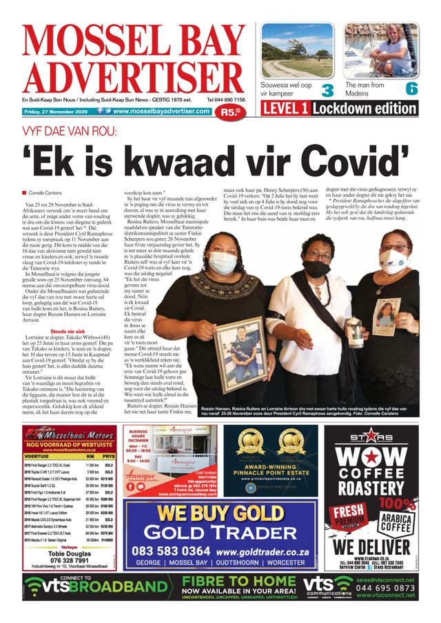 Mosselbay Advertiser