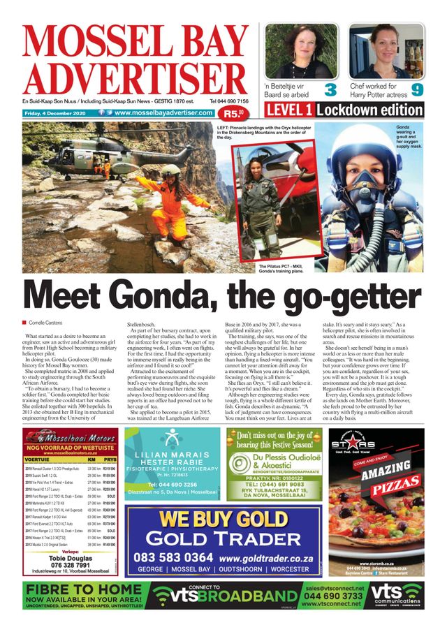 Mosselbay Advertiser