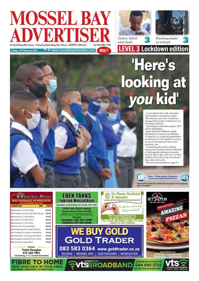 Mosselbay Advertiser