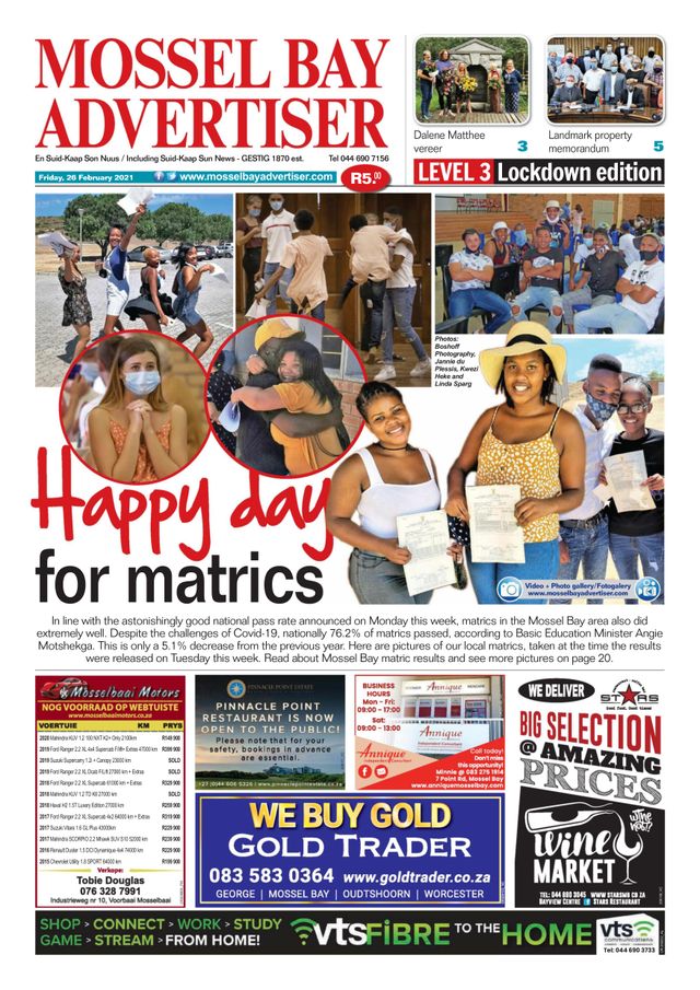 Mosselbay Advertiser