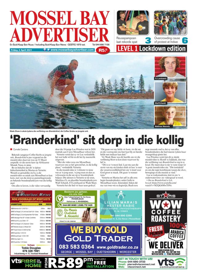 Mosselbay Advertiser