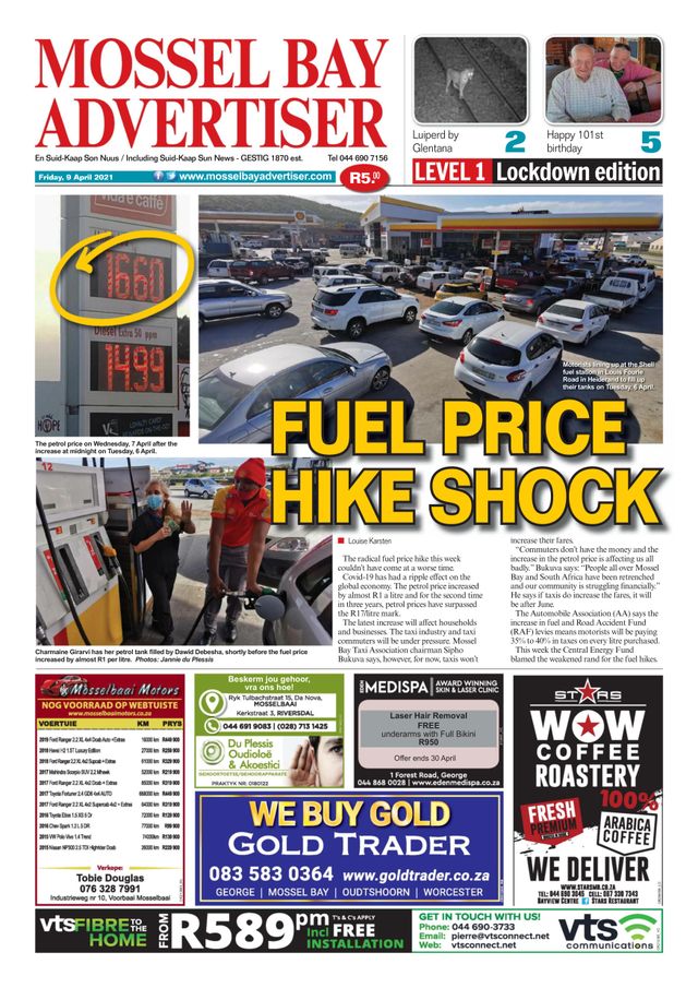 Mosselbay Advertiser
