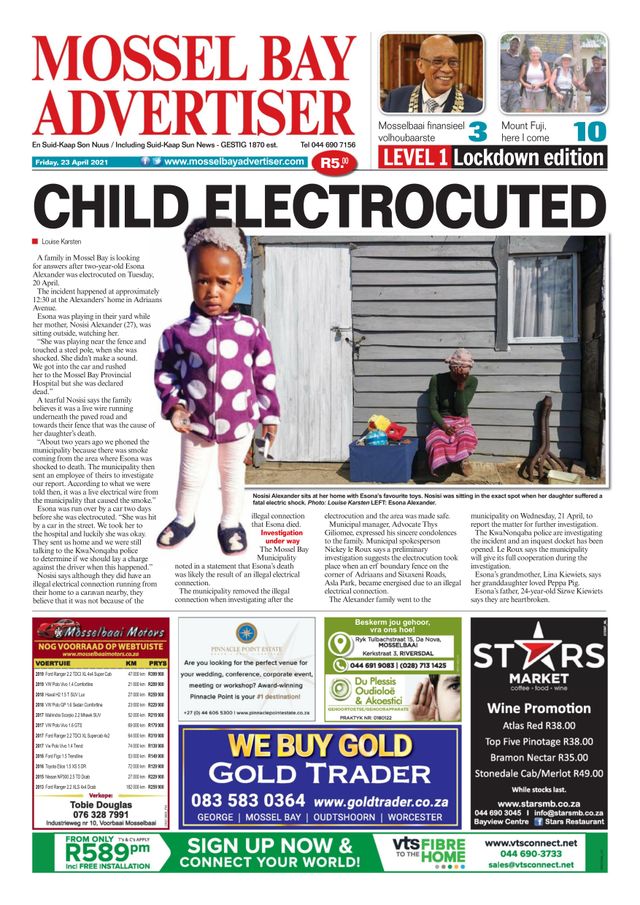 Mosselbay Advertiser