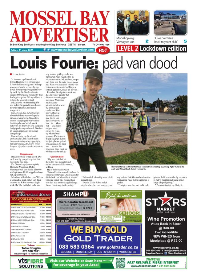 Mosselbay Advertiser