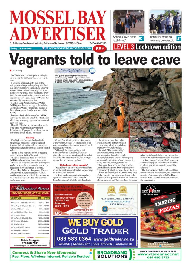 Mosselbay Advertiser